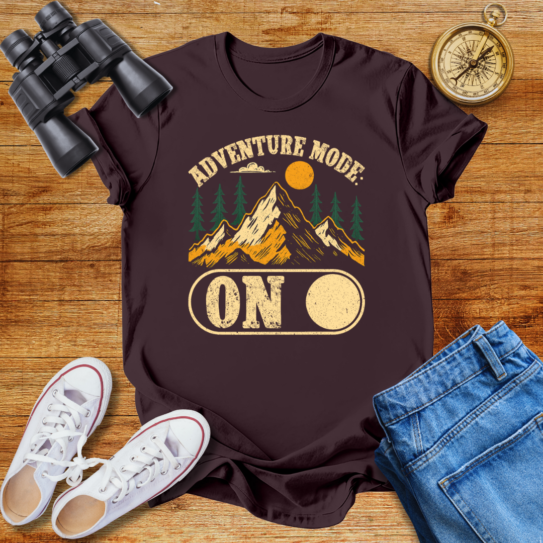 Adventure Mode On Unisex T-Shirt