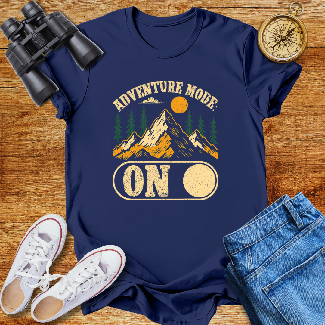 Adventure Mode On Unisex T-Shirt