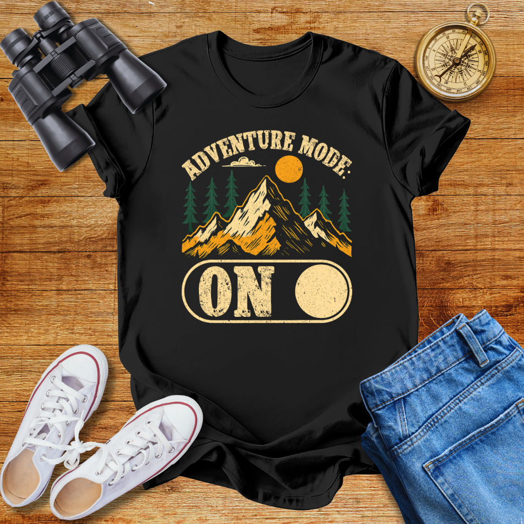 Adventure Mode On Unisex T-Shirt