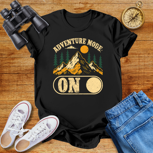Adventure Mode On Unisex T-Shirt