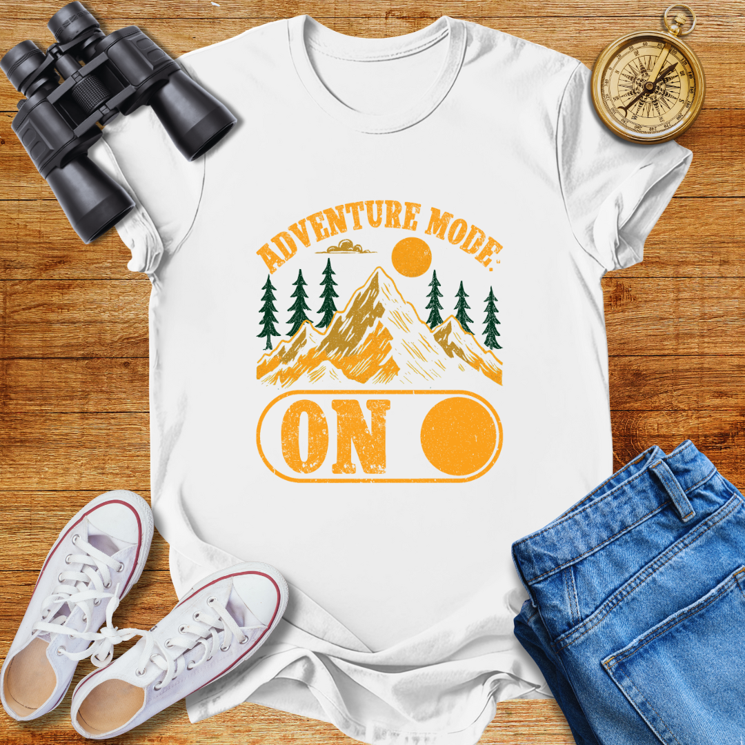 Adventure Mode On Unisex  T-Shirt