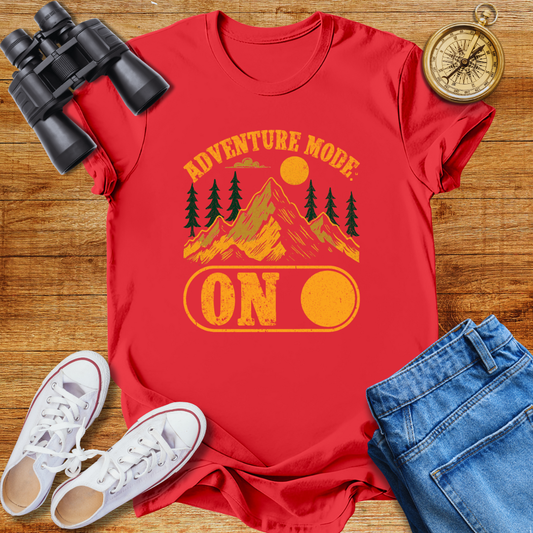 Adventure Mode On Unisex  T-Shirt