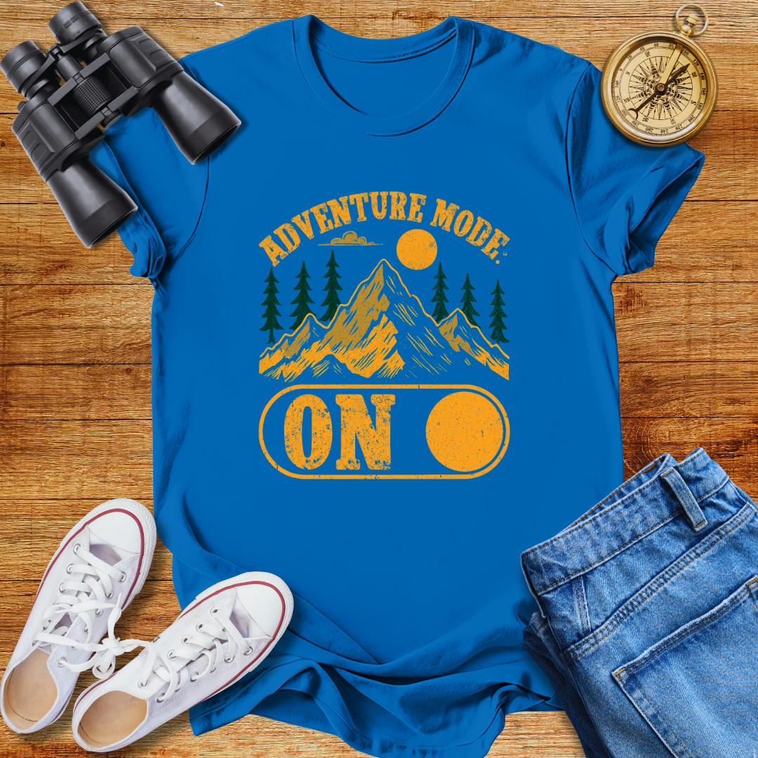 Adventure Mode On Unisex  T-Shirt