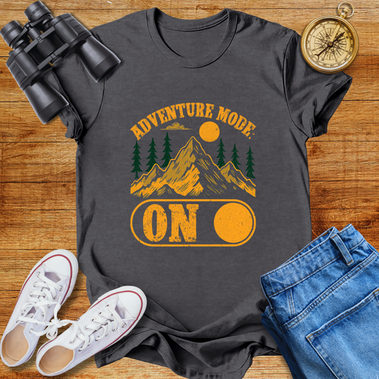 Adventure Mode On Unisex  T-Shirt