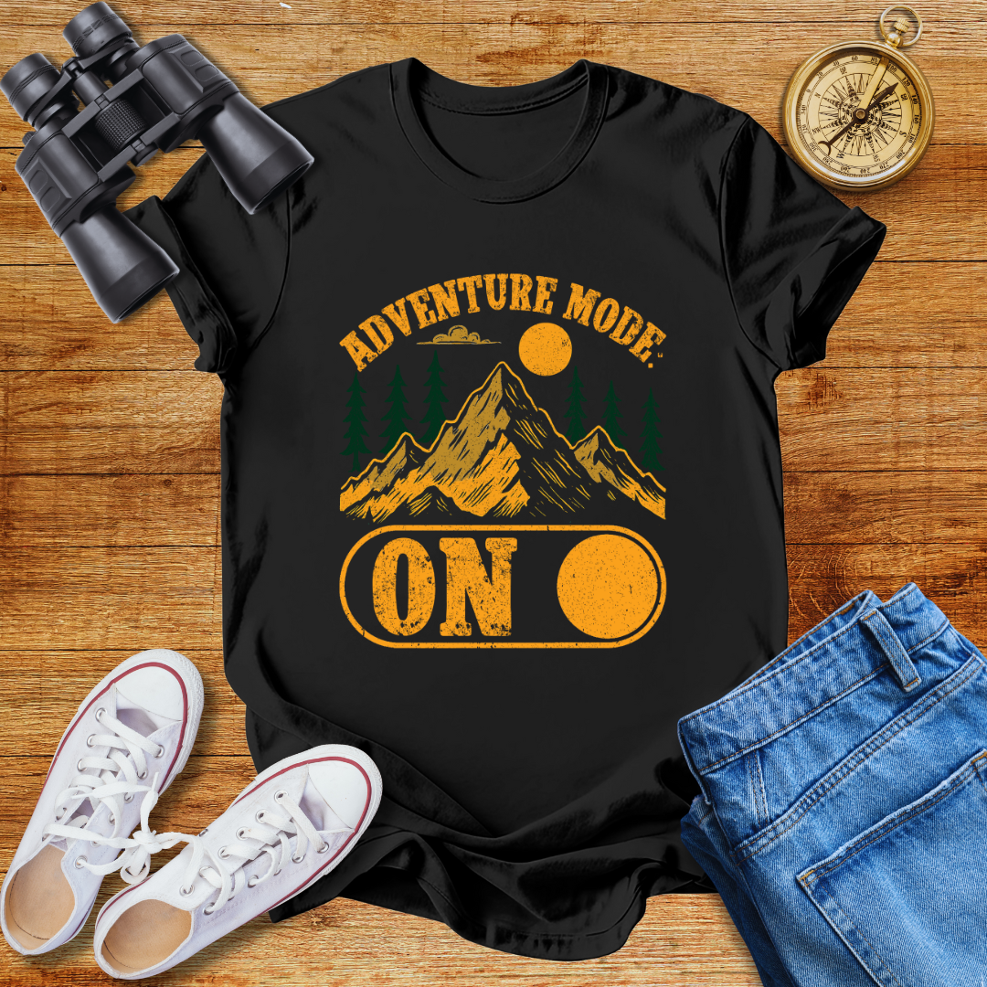 Adventure Mode On Unisex  T-Shirt