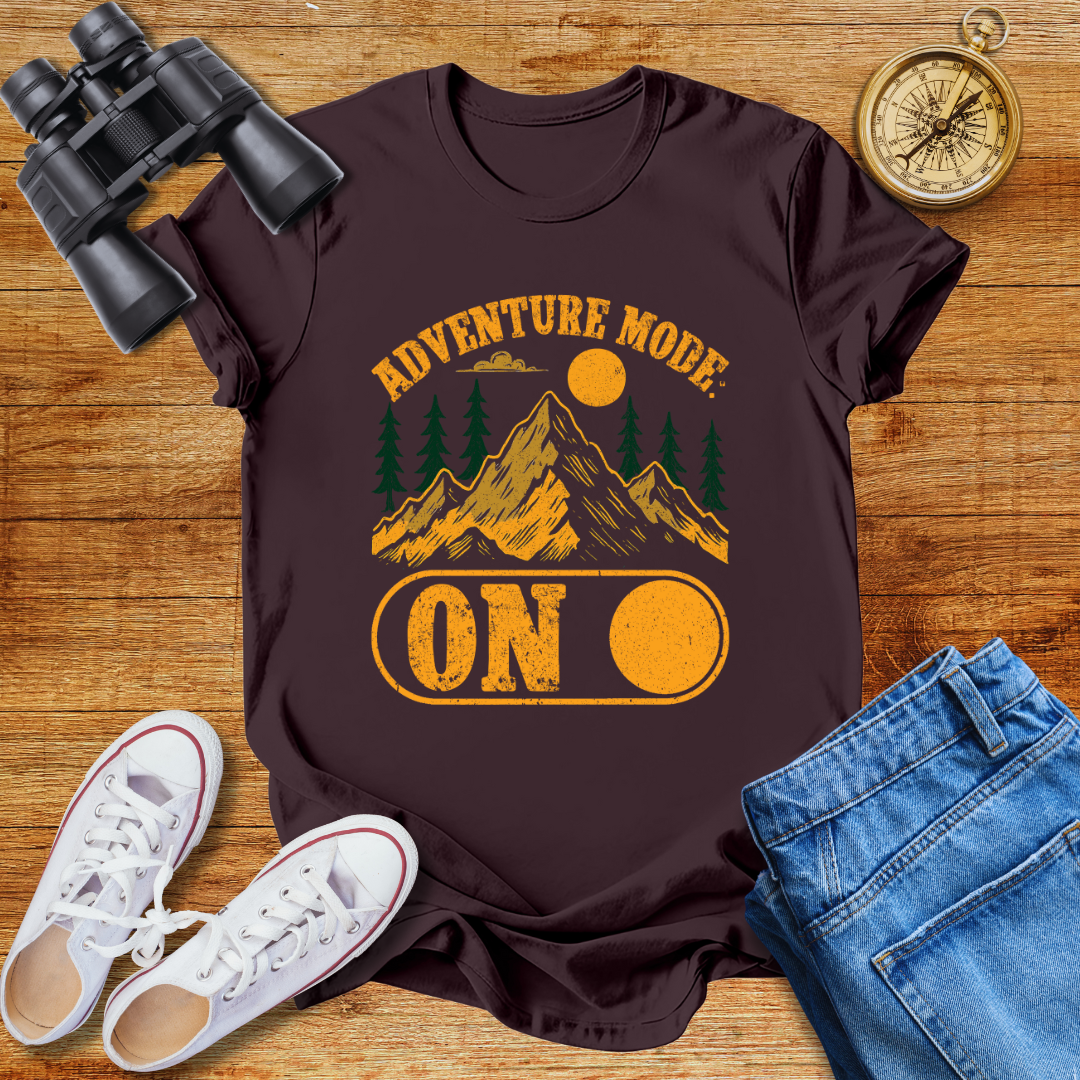 Adventure Mode On Unisex  T-Shirt