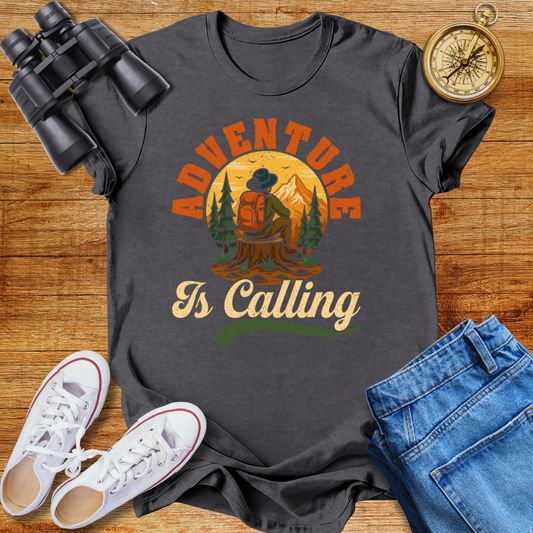 Adventure Is Calling Unisex T-Shirt
