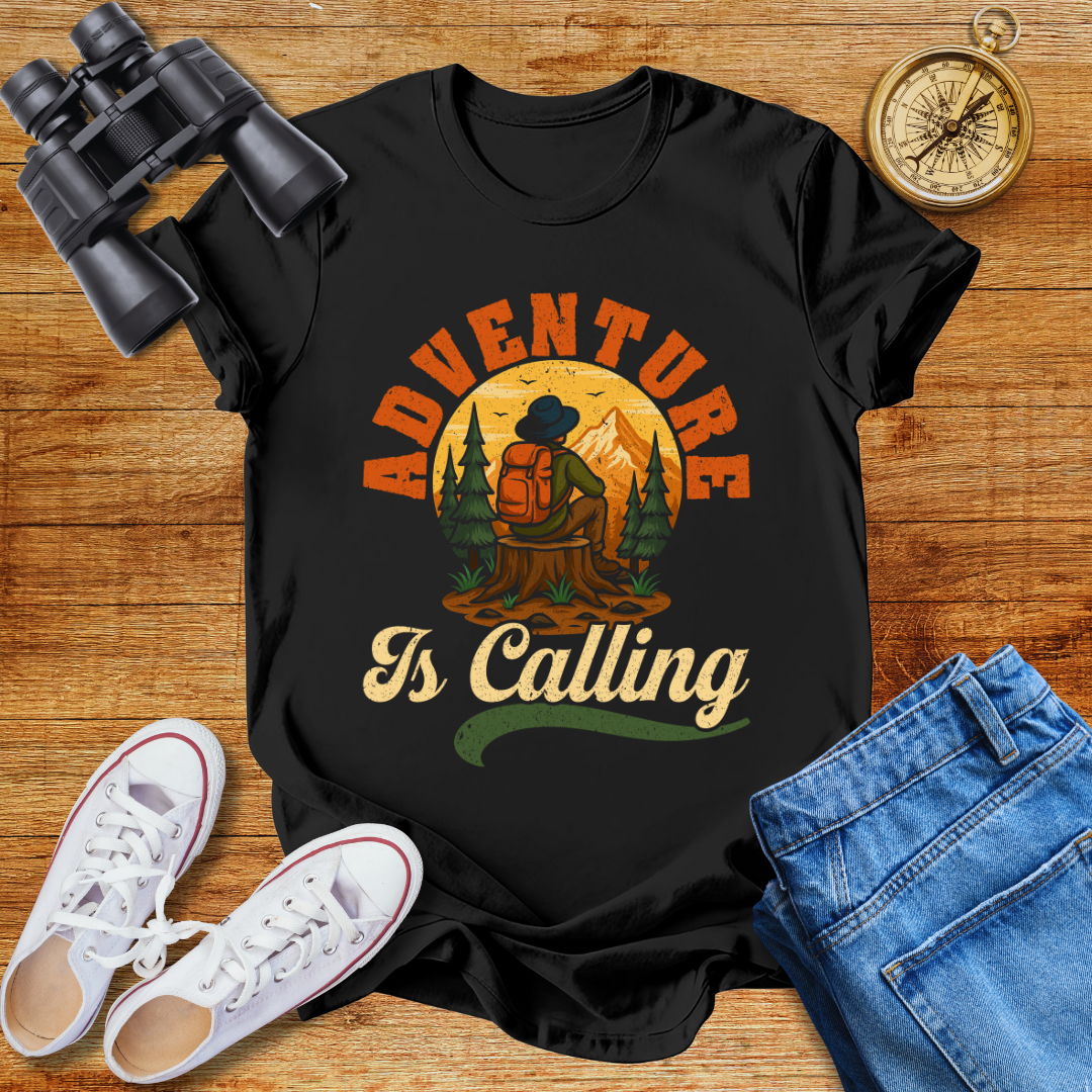 Adventure Is Calling Unisex T-Shirt