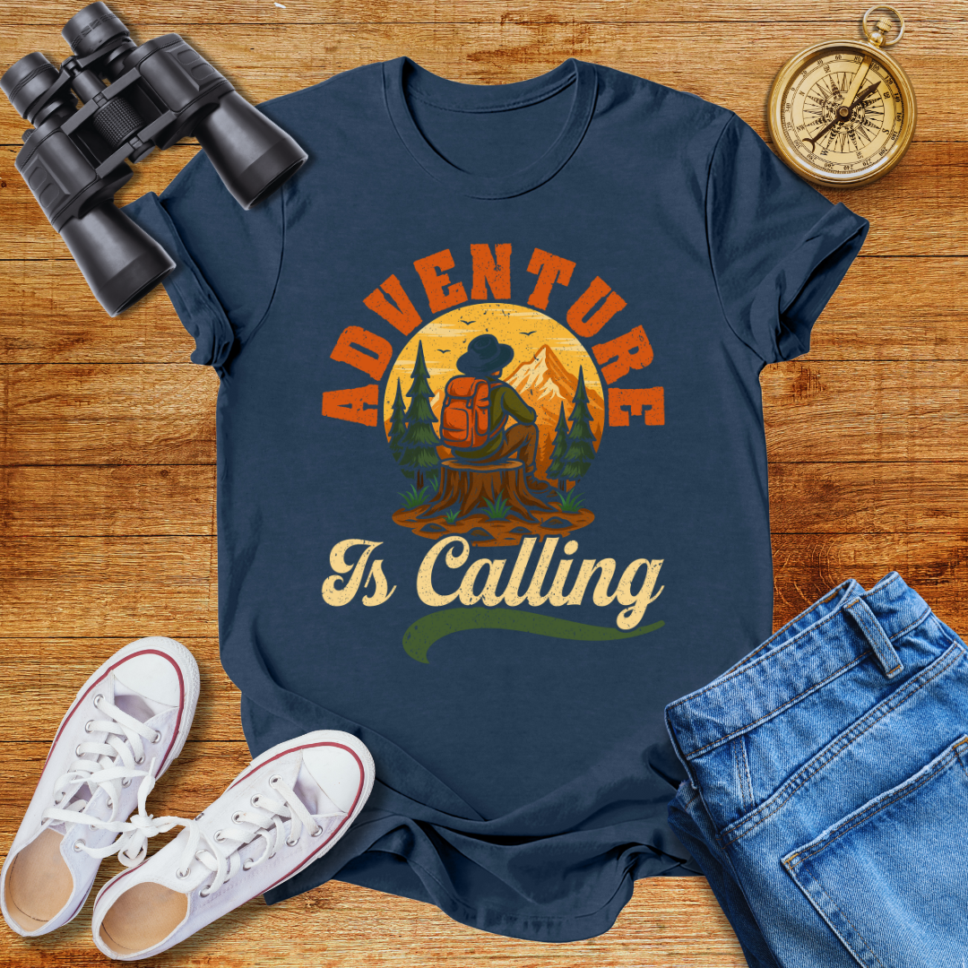 Adventure Is Calling Unisex T-Shirt