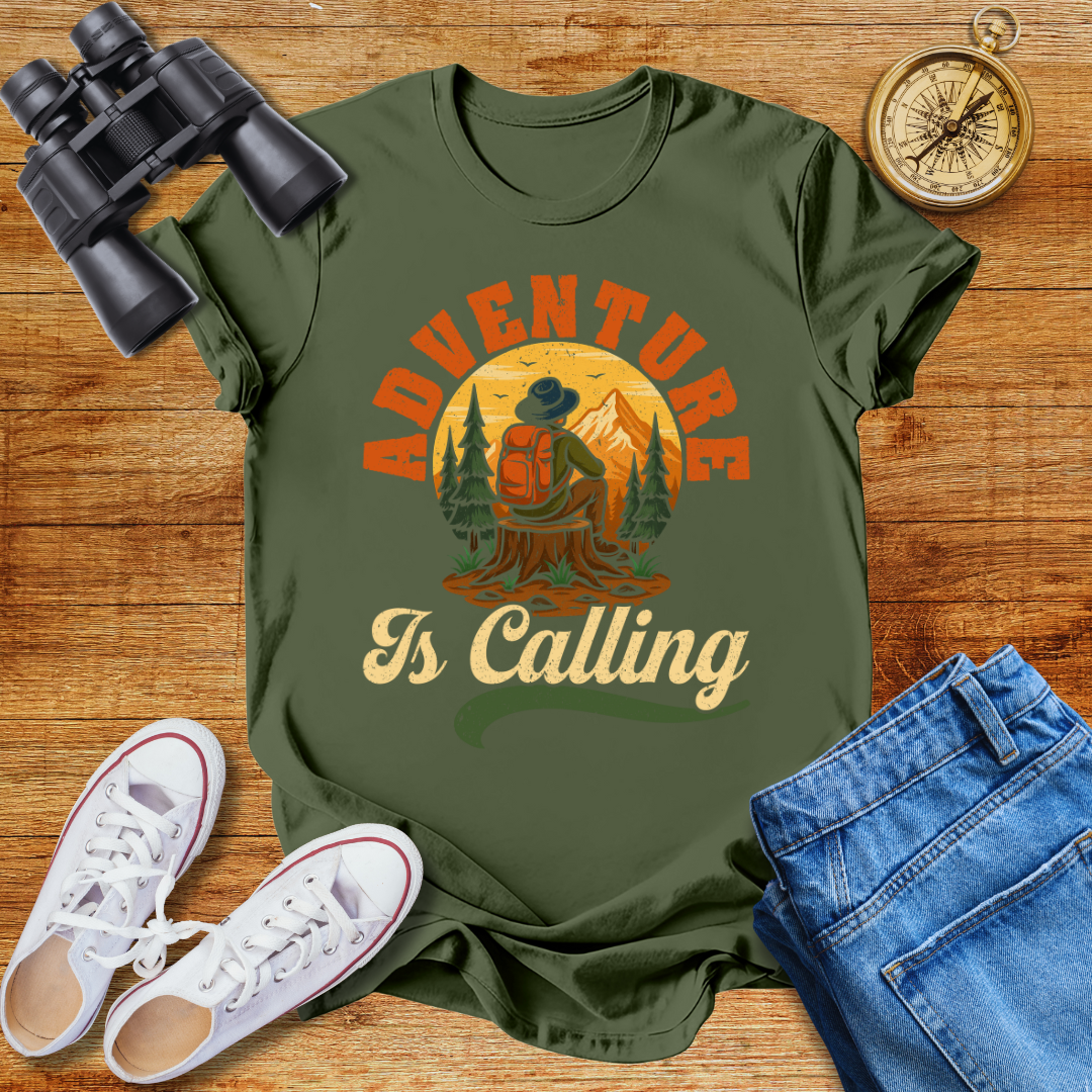 Adventure Is Calling Unisex T-Shirt