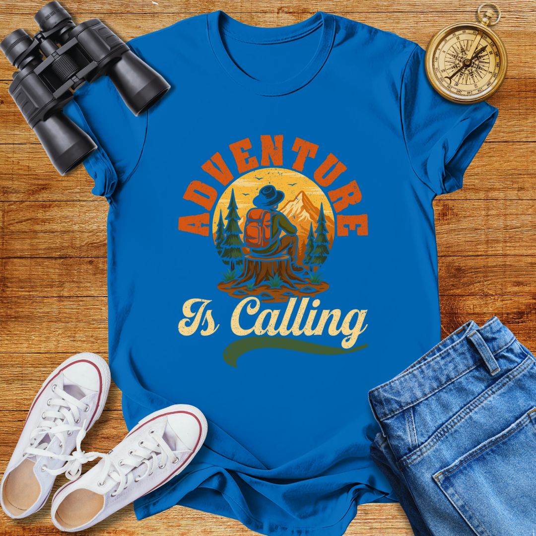 Adventure Is Calling Unisex T-Shirt
