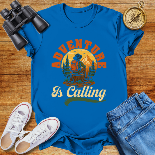 Adventure Is Calling Unisex T-Shirt