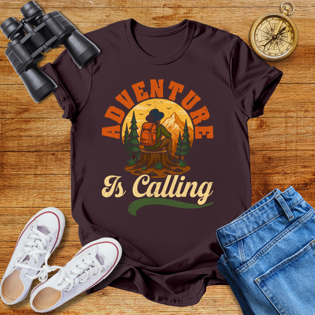 Adventure Is Calling Unisex T-Shirt