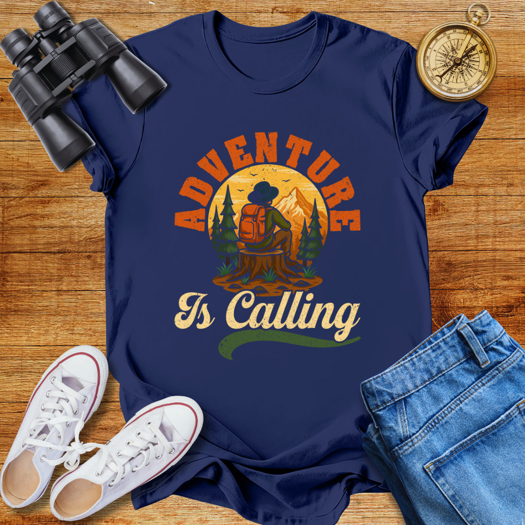 Adventure Is Calling Unisex T-Shirt