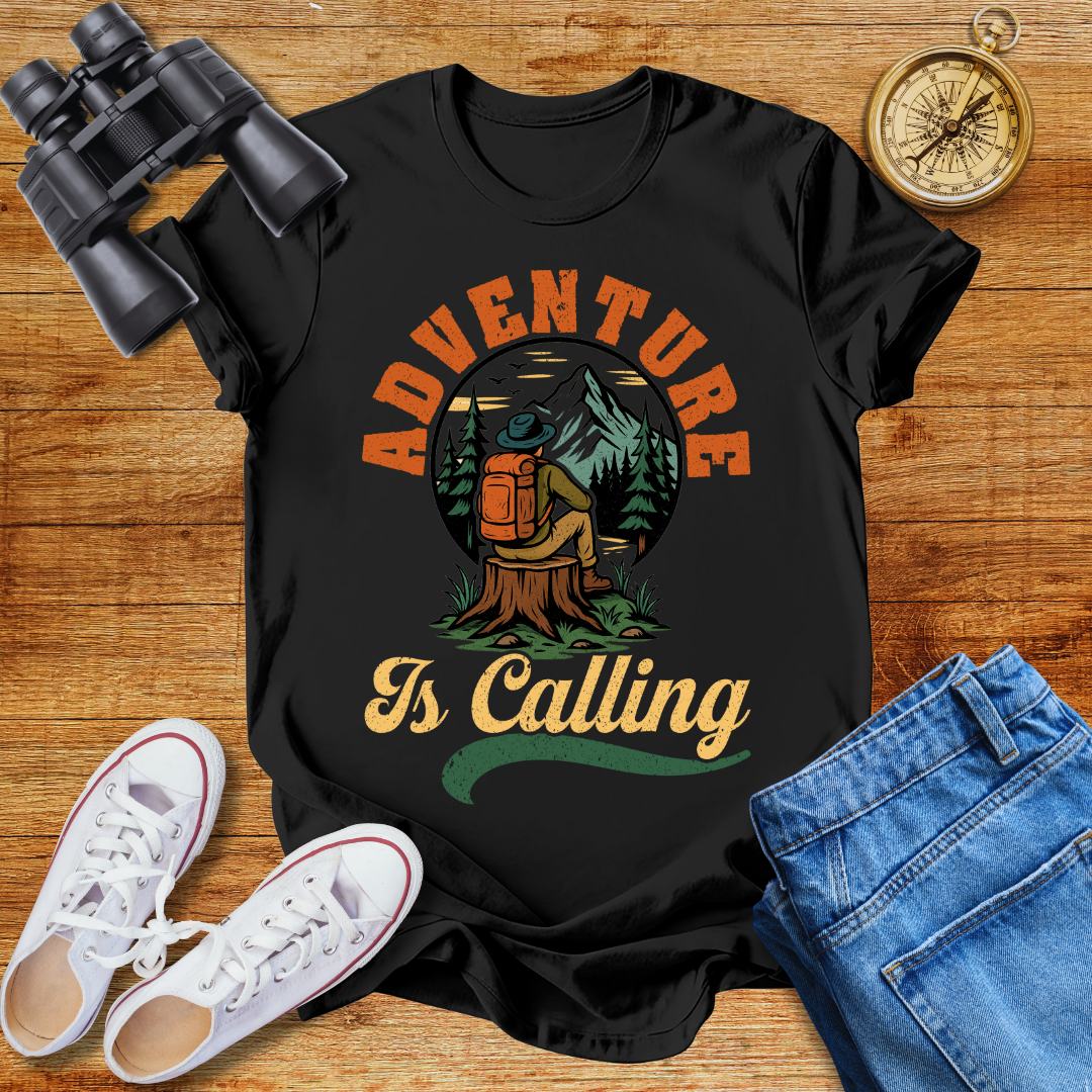 Adventure Is Calling Unisex T-Shirt