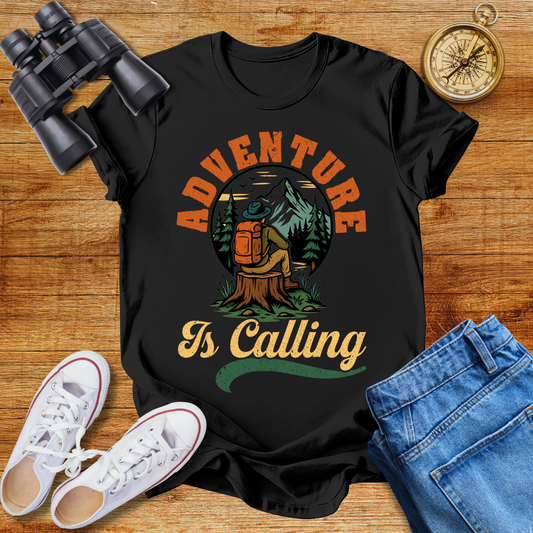 Adventure Is Calling Unisex T-Shirt