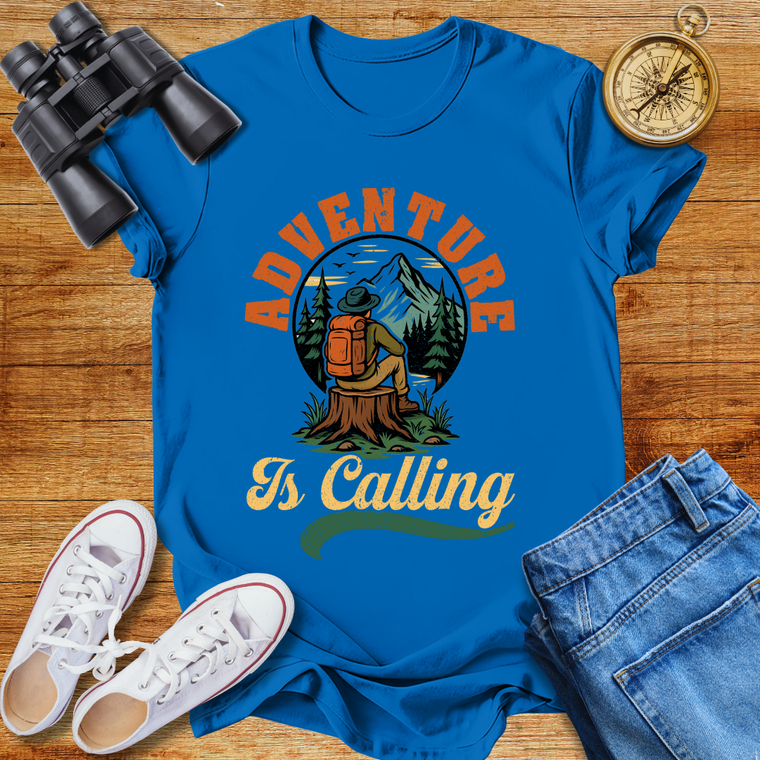 Adventure Is Calling Unisex T-Shirt