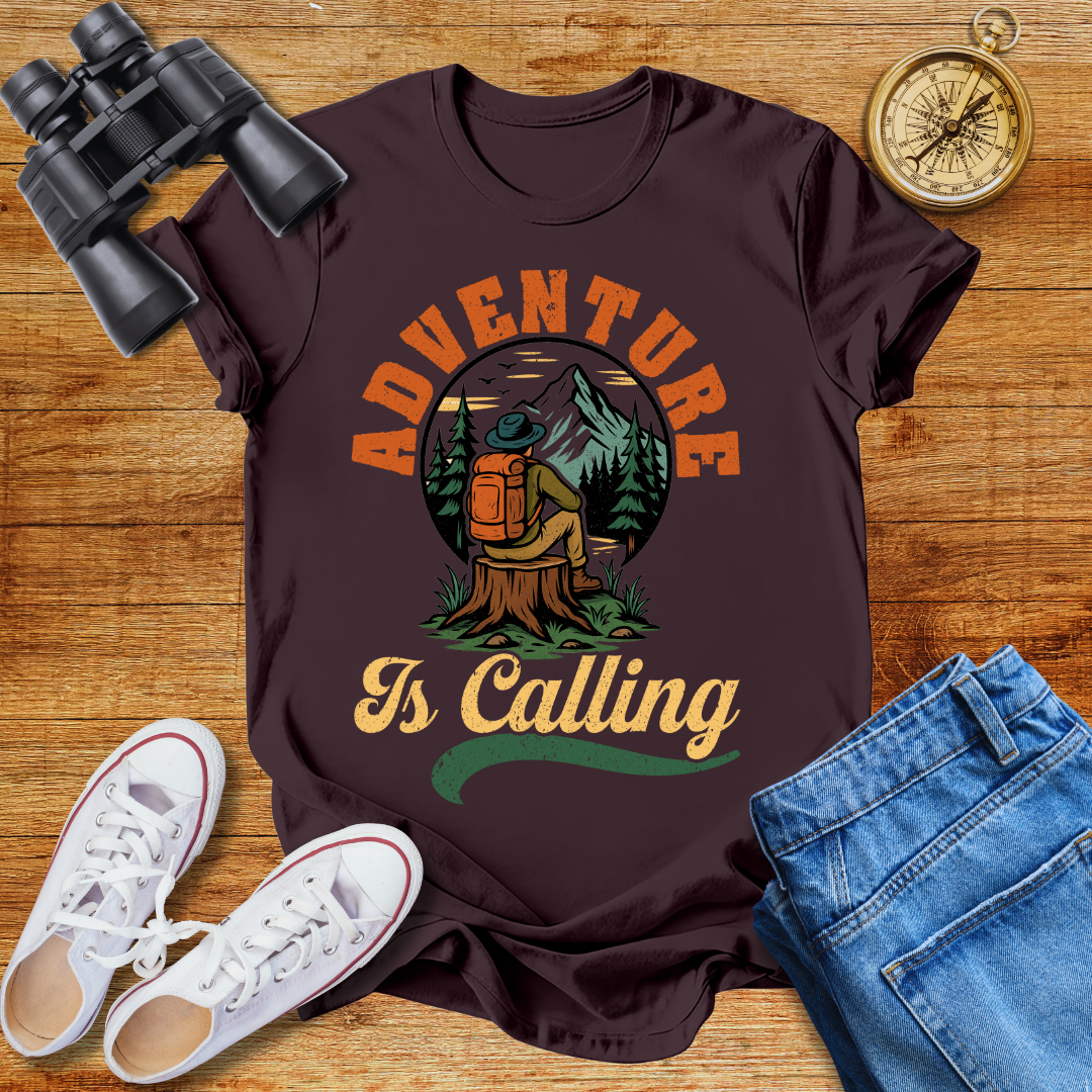 Adventure Is Calling Unisex T-Shirt