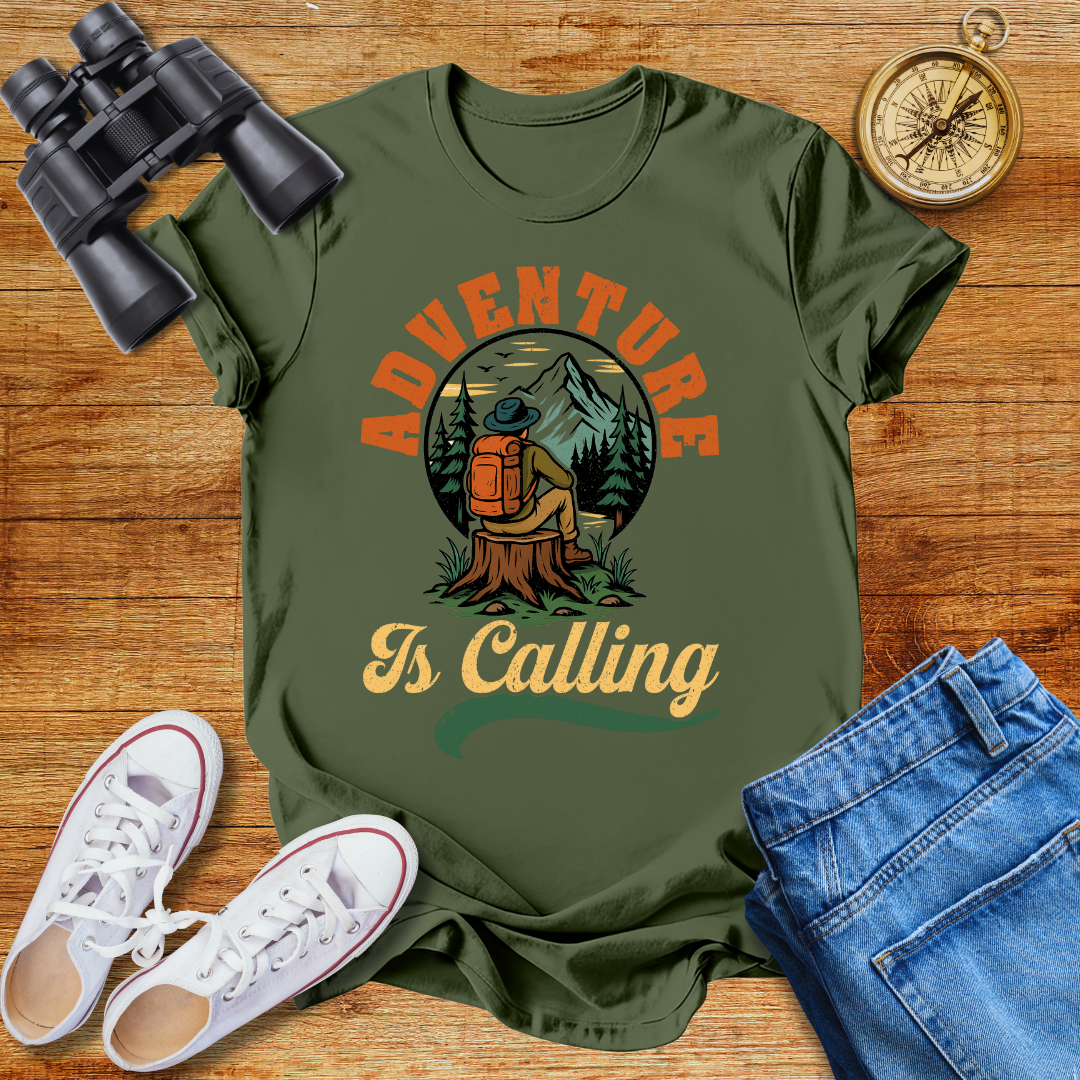 Adventure Is Calling Unisex T-Shirt