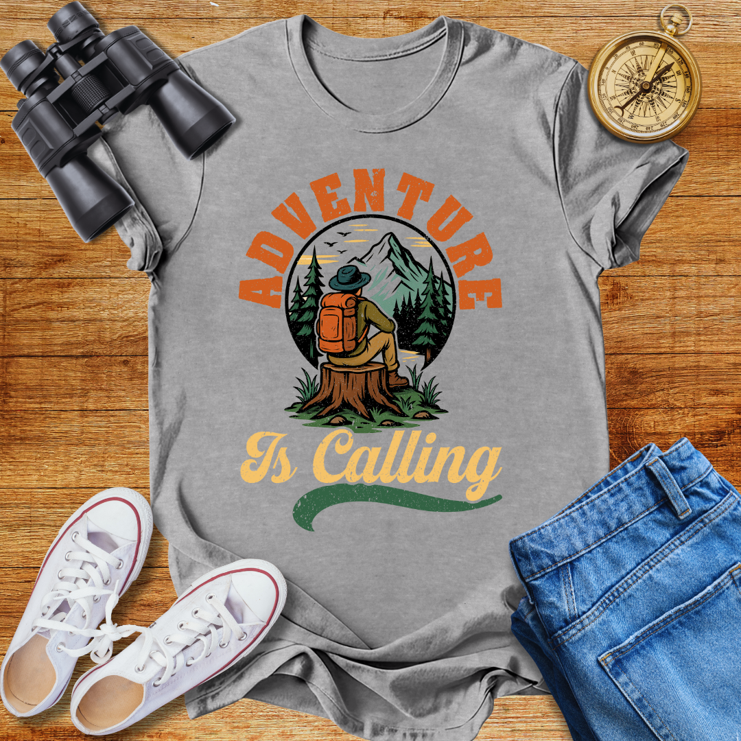 Adventure Is Calling Unisex T-Shirt
