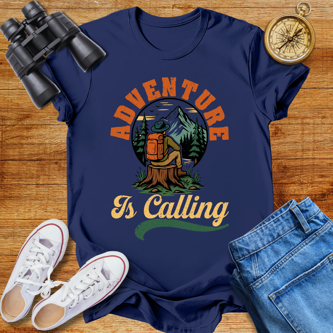 Adventure Is Calling Unisex T-Shirt