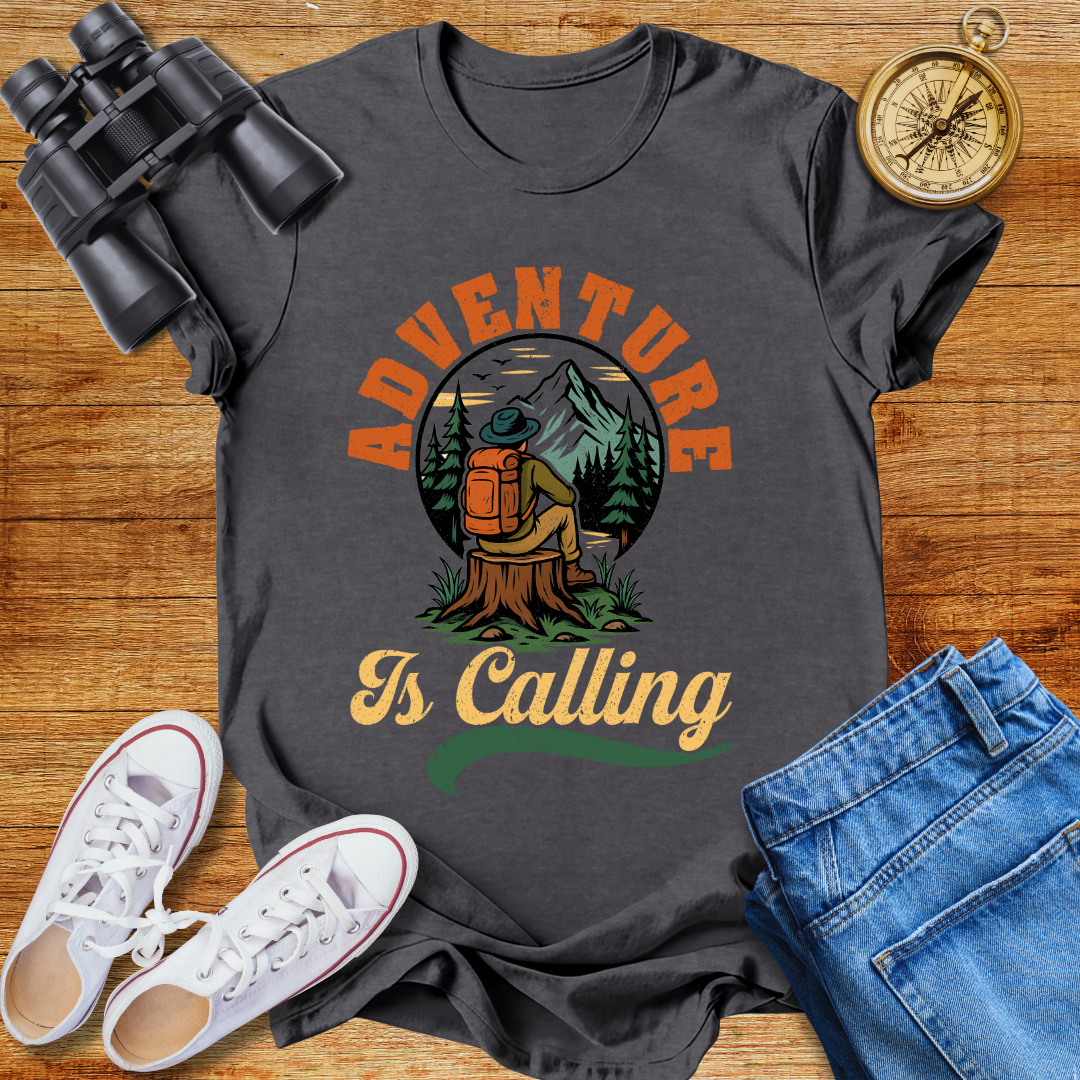 Adventure Is Calling Unisex T-Shirt