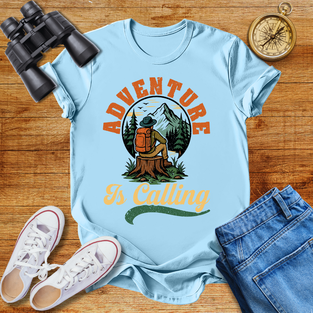 Adventure Is Calling Unisex T-Shirt