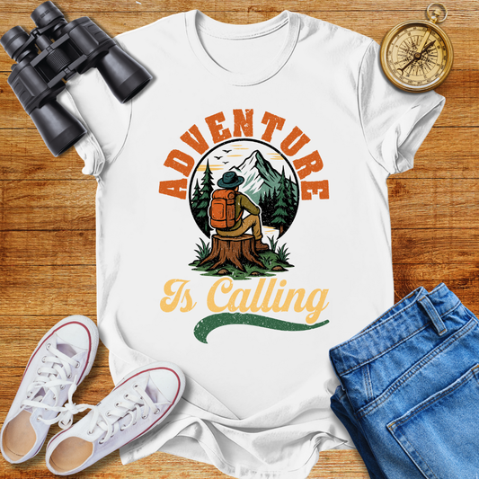 Adventure Is Calling Unisex T-Shirt