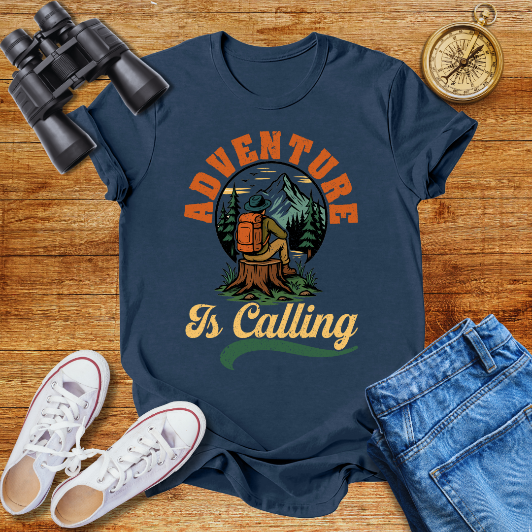 Adventure Is Calling Unisex T-Shirt
