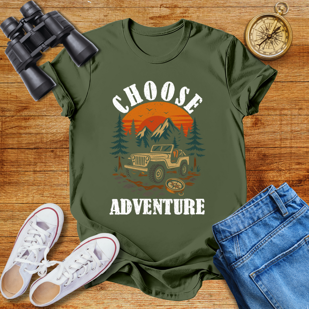 Chose Adventure Unisex T- Shirt