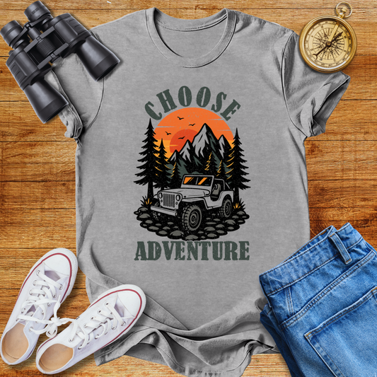 Choose Adventure Unisex  T-Shirt