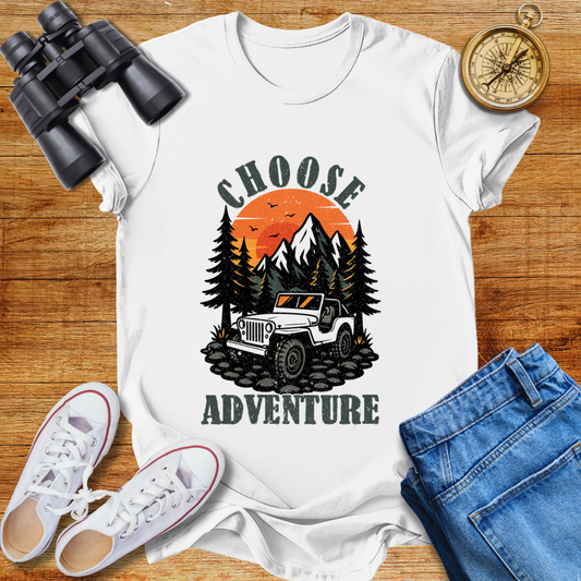 Choose Adventure Unisex  T-Shirt