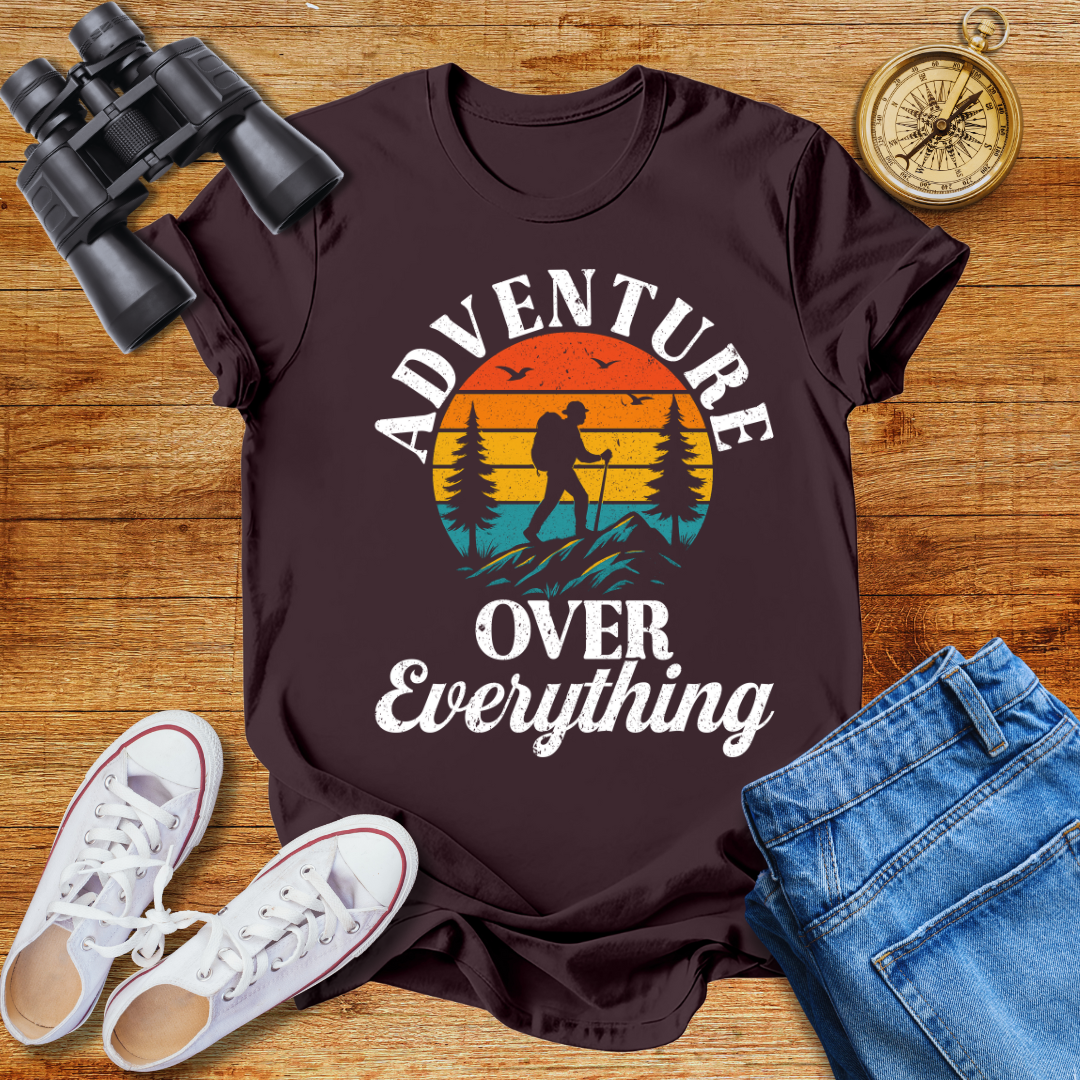 Adventure Over Everything Unisex T-Shirt