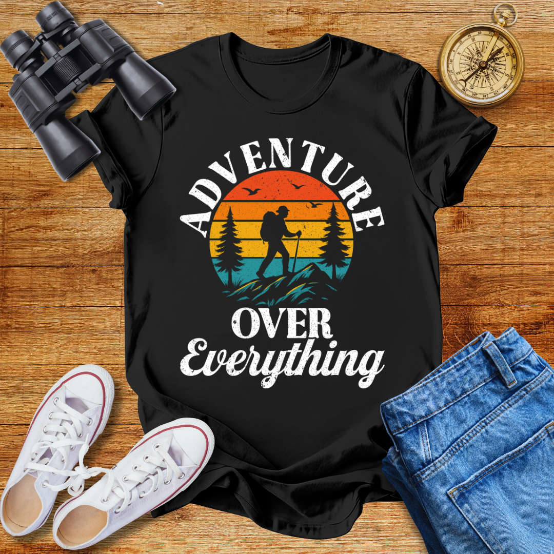 Adventure Over Everything Unisex T-Shirt