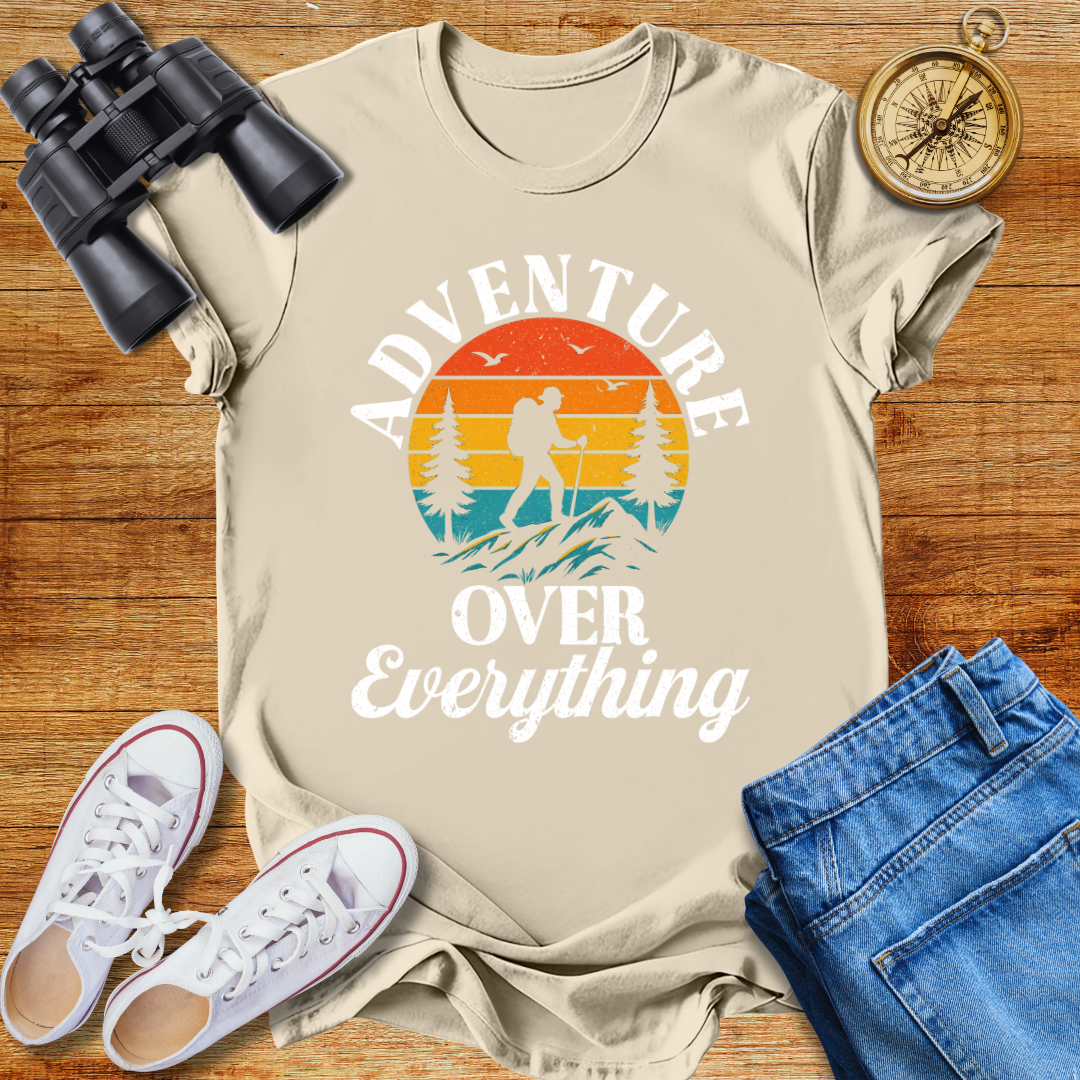 Adventure Over Everything Unisex T-Shirt