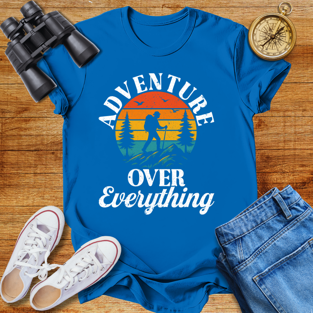 Adventure Over Everything Unisex T-Shirt