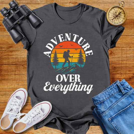Adventure Over Everything Unisex T-Shirt