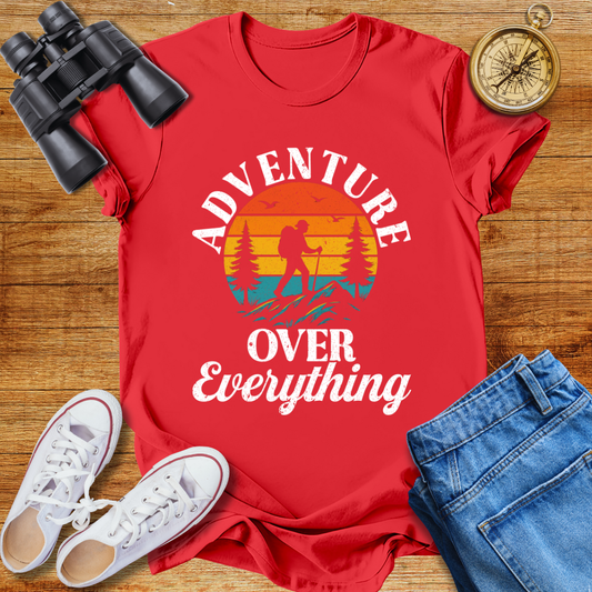 Adventure Over Everything Unisex T-Shirt