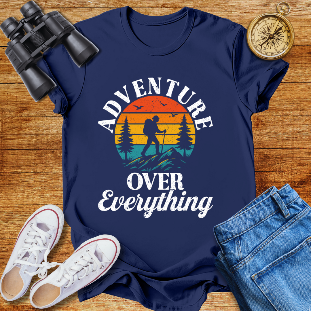 Adventure Over Everything Unisex T-Shirt