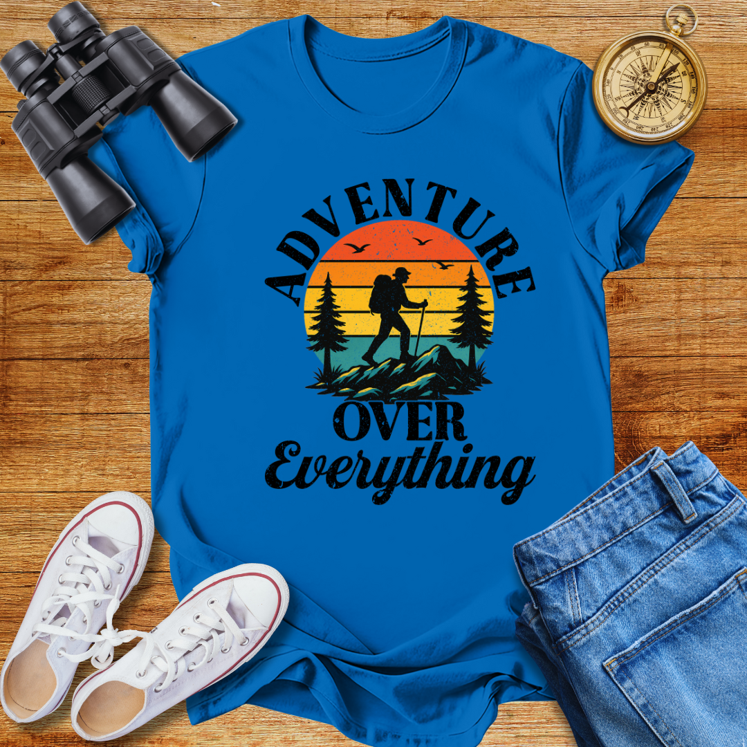 Adventure Over Everything Unisex T-Shirt