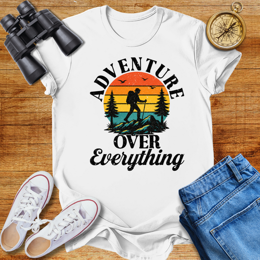 Adventure Over Everything Unisex T-Shirt