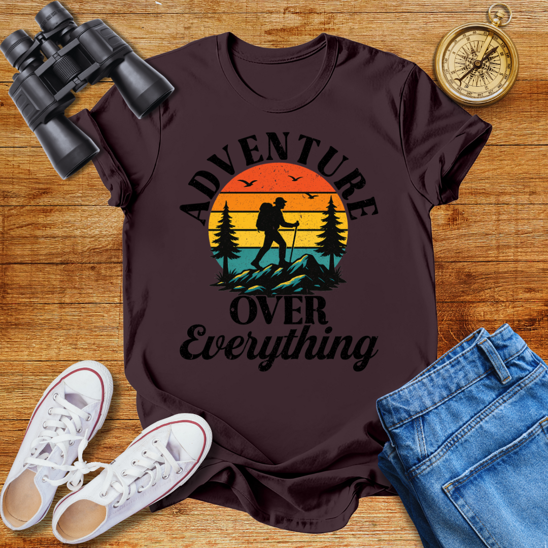 Adventure Over Everything Unisex T-Shirt