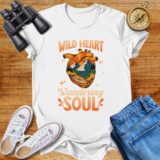 Wild Heart Wandering Soul Unisex T-Shirt