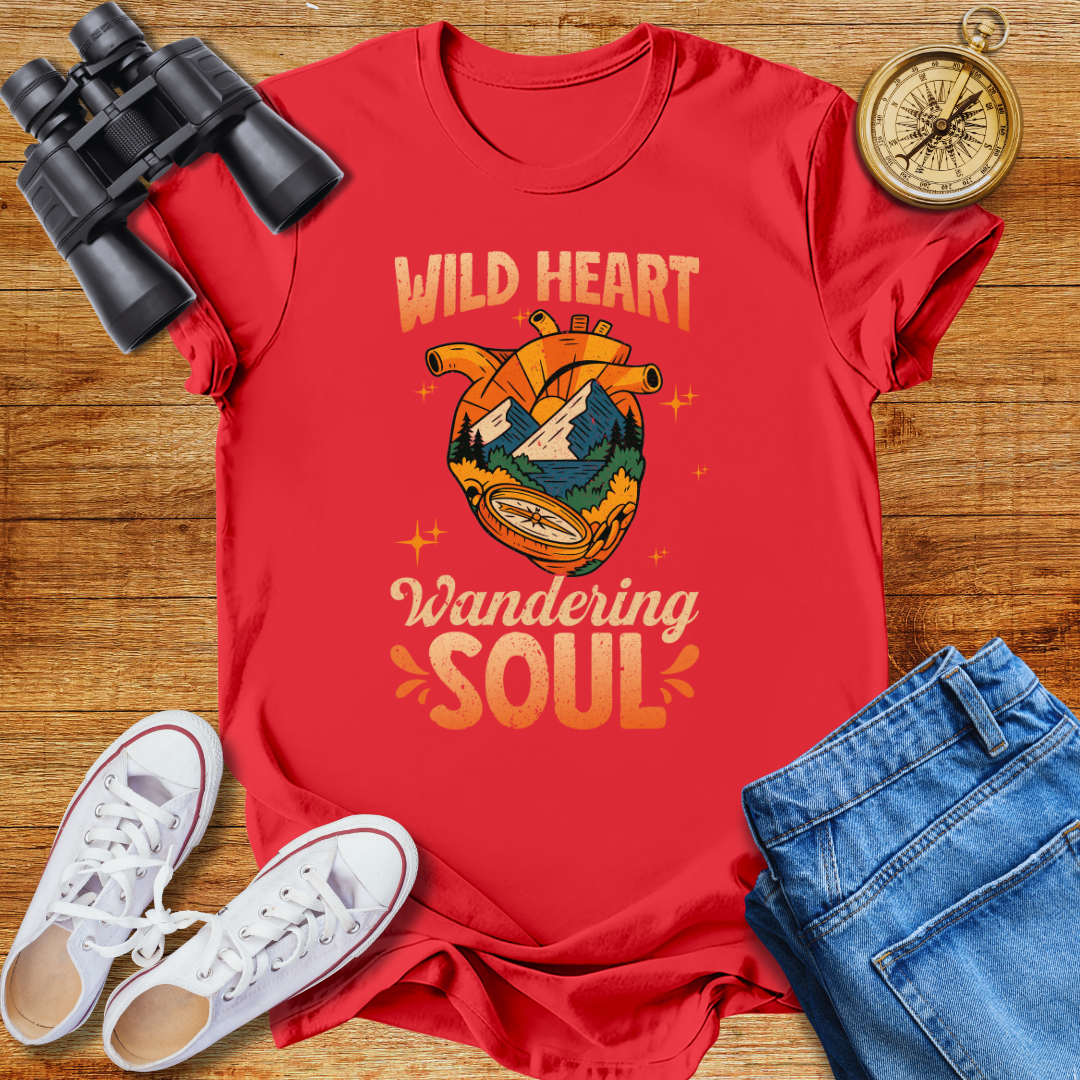Wild Heart Wandering Soul Unisex T-Shirt