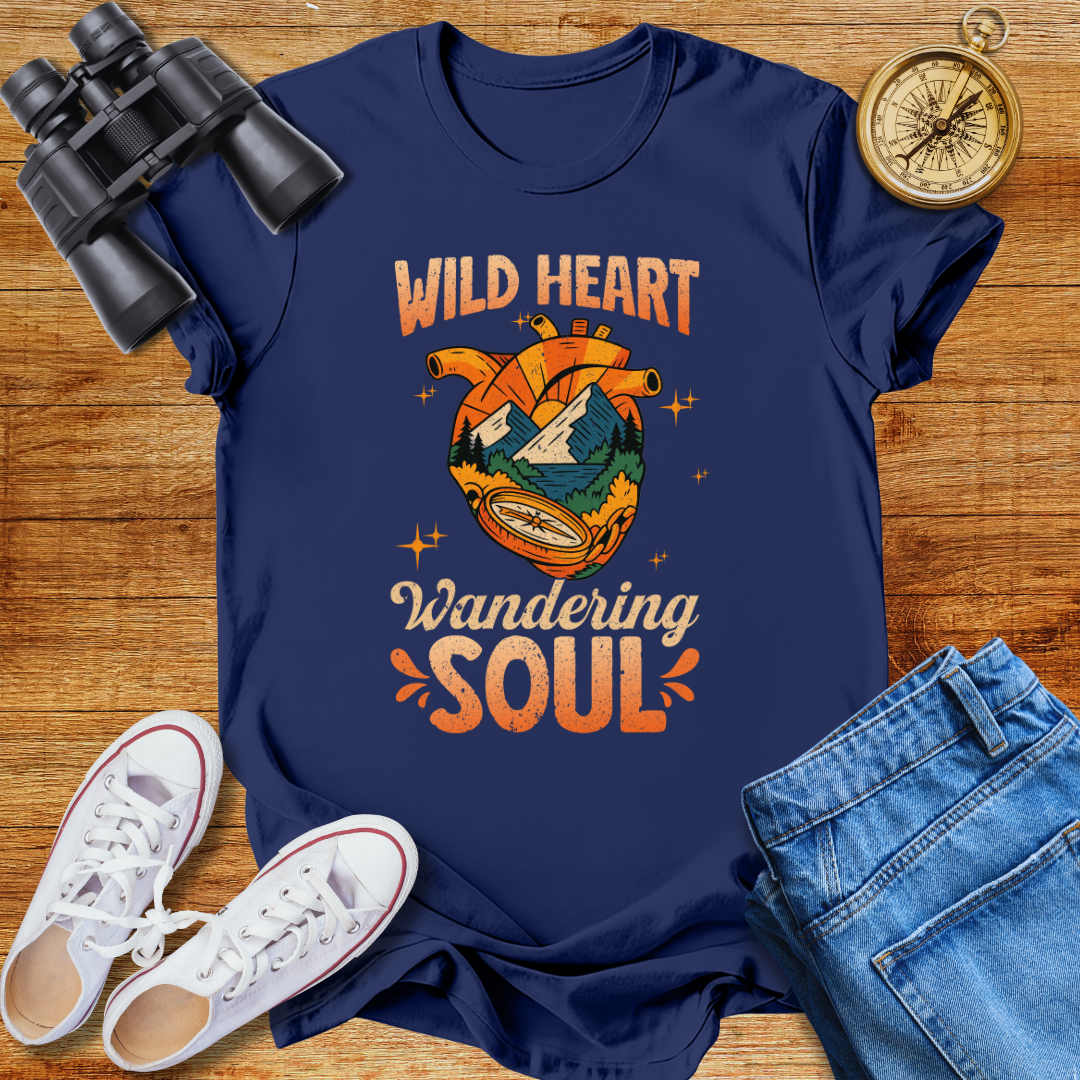 Wild Heart Wandering Soul Unisex T-Shirt