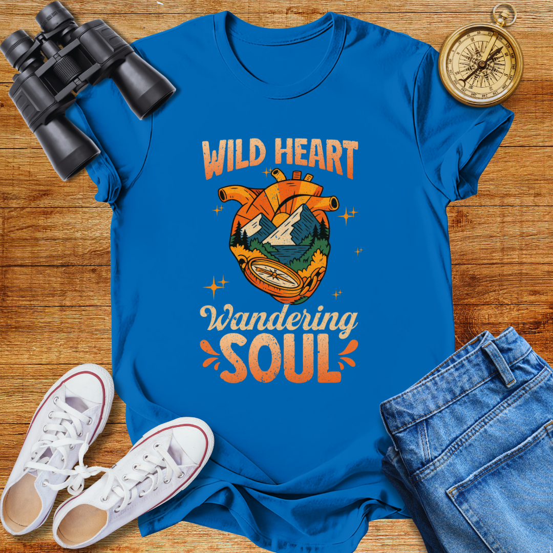 Wild Heart Wandering Soul Unisex T-Shirt