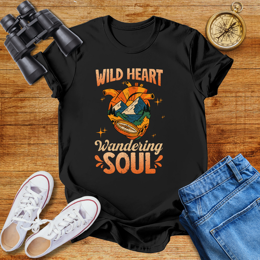Wild Heart Wandering Soul Unisex T-Shirt