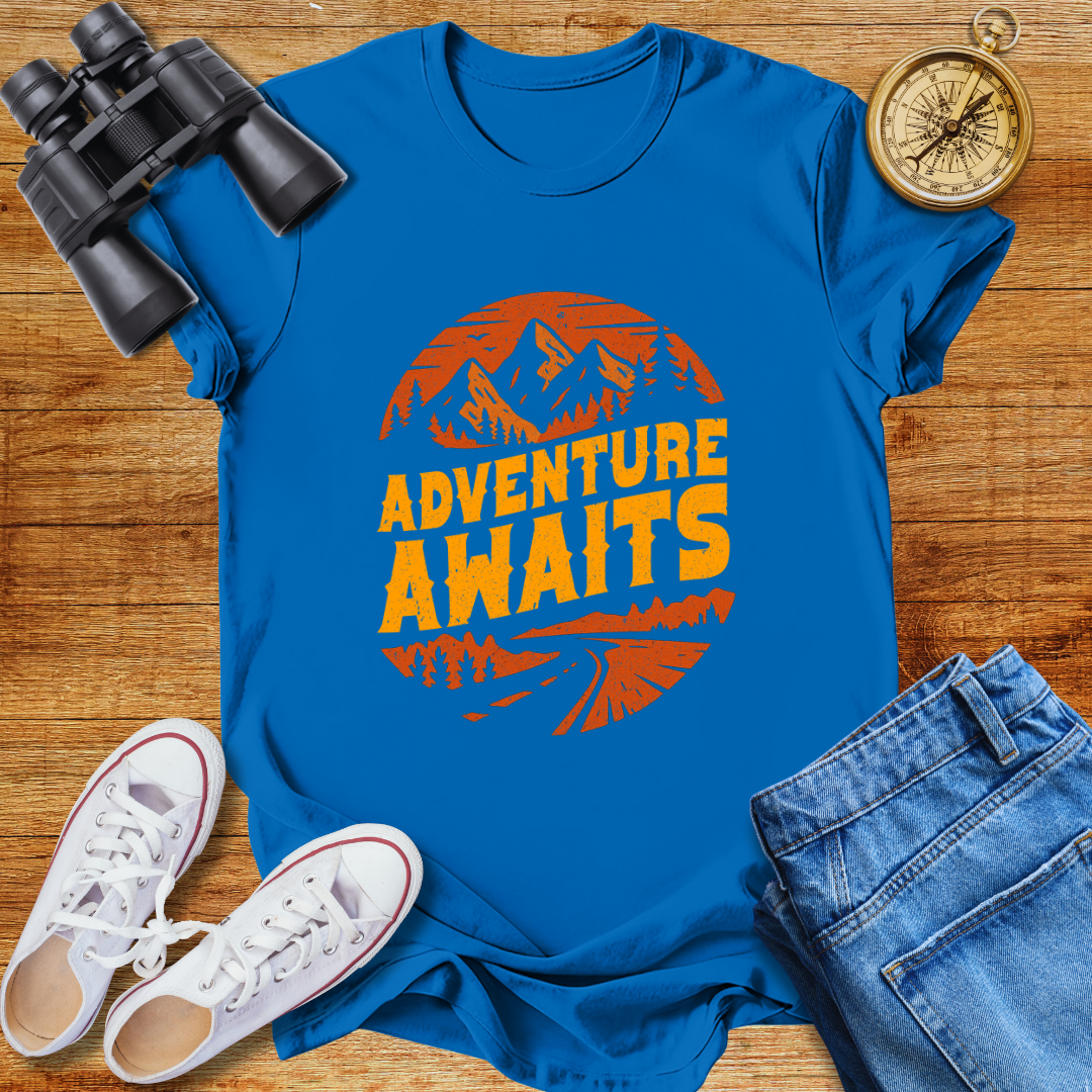 Adventure Awaits Unisex T-Shirt