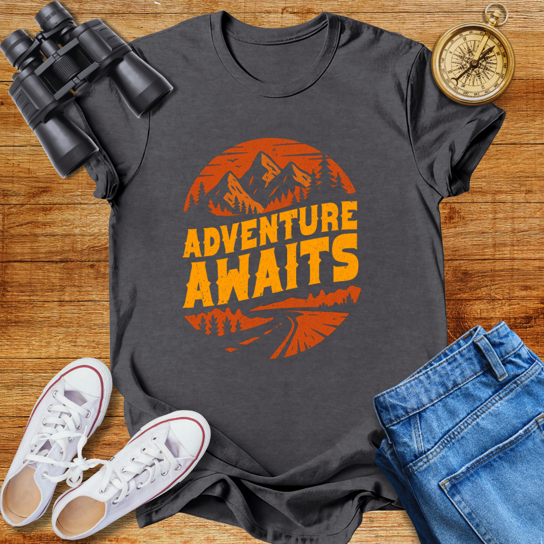 Adventure Awaits Unisex T-Shirt
