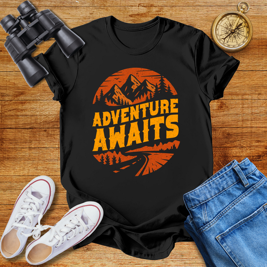 Adventure Awaits Unisex T-Shirt
